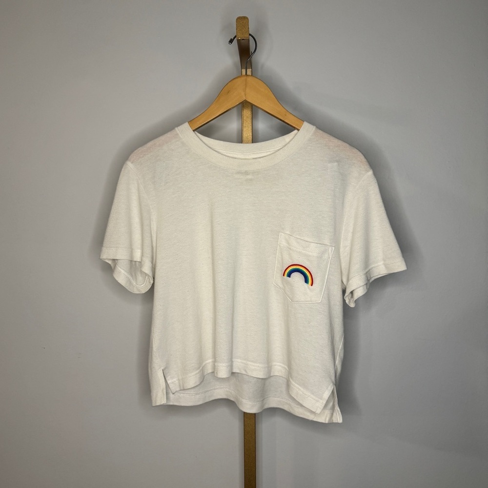 PINK Victoria's Secret White Tee